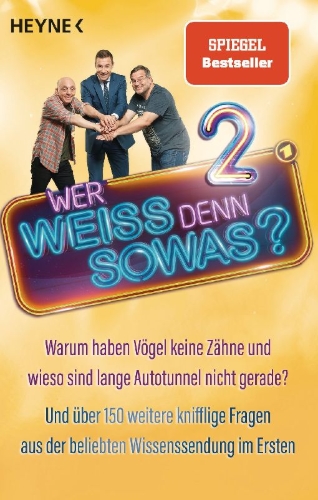 Buchcover und Innenansicht für das Buch: Wer weiß denn sowas? 2