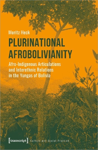 Buchcover und Innenansicht für das Buch: Plurinational Afrobolivianity