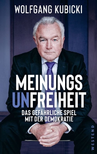 Buchcover und Innenansicht für das Buch: Meinungsunfreiheit