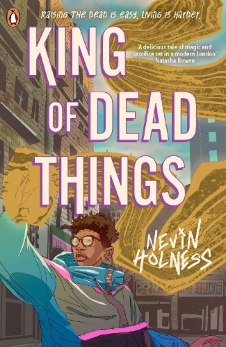 Buchcover und Innenansicht für das Buch: King of Dead Things