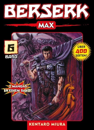 Buchcover und Innenansicht für das Buch: Berserk Max 06