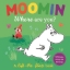Buchcover und Innenansicht für das Buch: Moomin, Where Are You?
