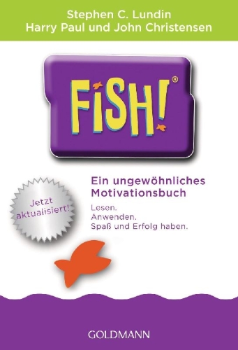 Buchcover und Innenansicht für das Buch: FISH! A Proven Way to Boost Morale and Improve Results