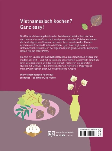 Buchcover und Innenansicht für das Buch: Vietnameasy