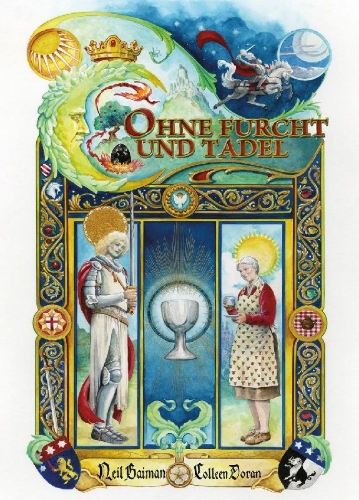 Buchcover und Innenansicht für das Buch: Ohne Furcht und Tadel