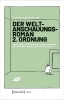 Buchcover und Innenansicht für das Buch: Der Weltanschauungsroman 2. Ordnung
