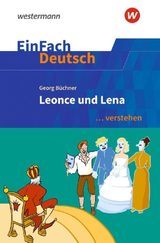 Buchcover und Innenansicht für das Buch: EinFach Deutsch ... verstehen