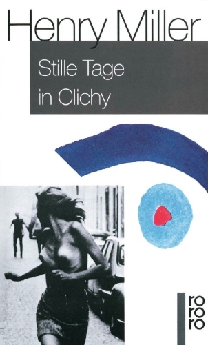 Buchcover und Innenansicht für das Buch: Stille Tage in Clichy