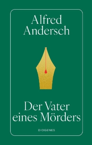 Buchcover und Innenansicht für das Buch: Der Vater eines Mörders