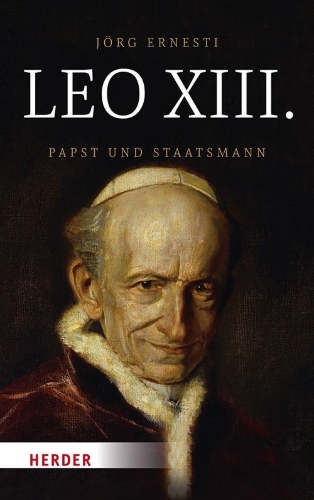 Buchcover und Innenansicht für das Buch: Leo XIII.
