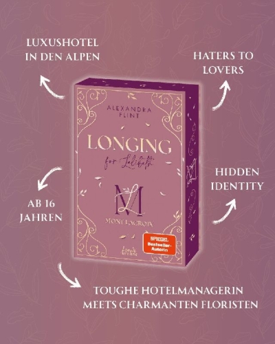 Buchcover und Innenansicht für das Buch: Mont Lacroix (Band 1) - Longing for Lelibeth