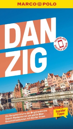 Buchcover und Innenansicht für das Buch: MARCO POLO Reiseführer Danzig
