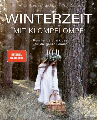 Buchcover und Innenansicht für das Buch: Winterzeit mit Klompelompe