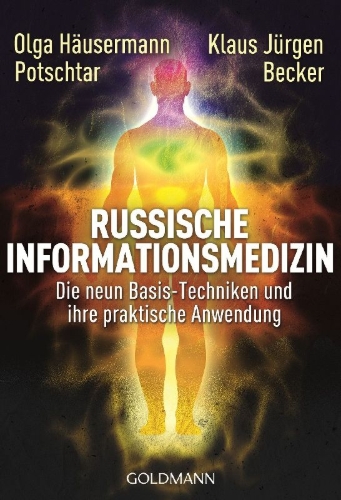 Buchcover und Innenansicht für das Buch: Russische Informationsmedizin