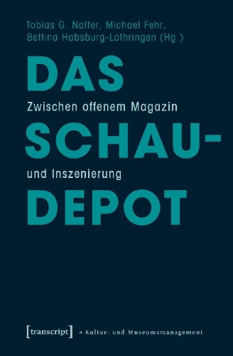 Buchcover und Innenansicht für das Buch: Das Schaudepot