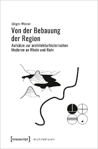 Buchcover und Innenansicht für das Buch: Von der Bebauung der Region