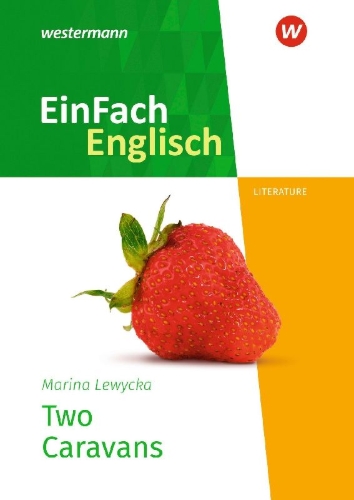Buchcover und Innenansicht für das Buch: Two Caravans. EinFach Englisch New Edition Textausgaben