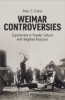 Buchcover und Innenansicht für das Buch: Weimar Controversies