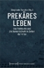 Buchcover und Innenansicht für das Buch: Prekäres Leben