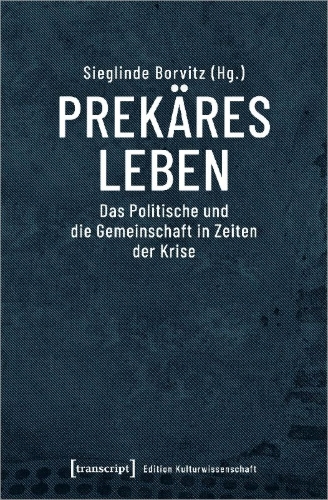 Buchcover und Innenansicht für das Buch: Prekäres Leben