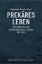 Buchcover und Innenansicht für das Buch: Prekäres Leben