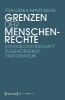 Buchcover und Innenansicht für das Buch: Grenzen der Menschenrechte