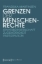 Buchcover und Innenansicht für das Buch: Grenzen der Menschenrechte