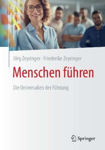 Buchcover und Innenansicht für das Buch: Menschen führen