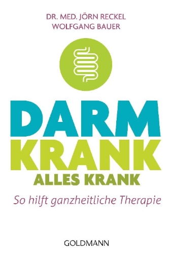 Buchcover und Innenansicht für das Buch: Darm krank - alles krank