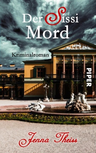 Buchcover und Innenansicht für das Buch: Der Sissi-Mord