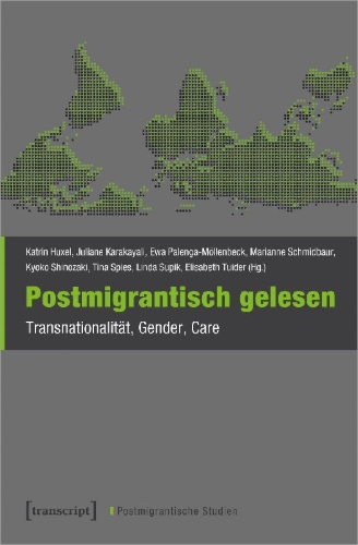 Buchcover und Innenansicht für das Buch: Postmigrantisch gelesen