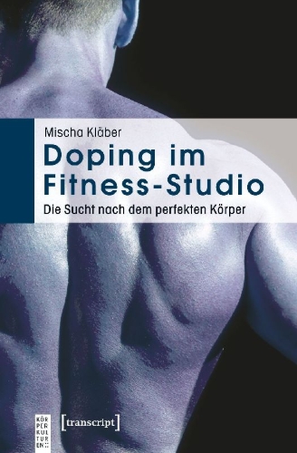 Buchcover und Innenansicht für das Buch: Doping im Fitness-Studio
