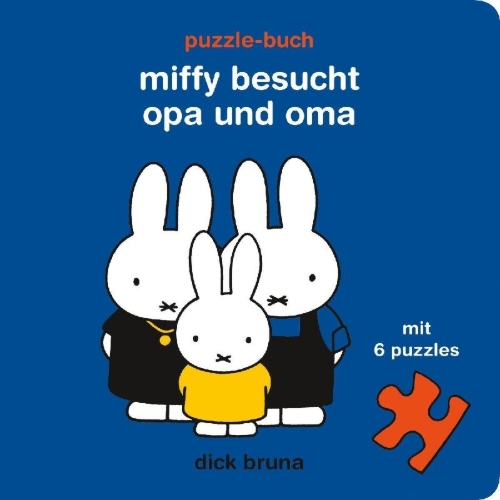Buchcover und Innenansicht für das Buch: Miffy besucht Opa und Oma