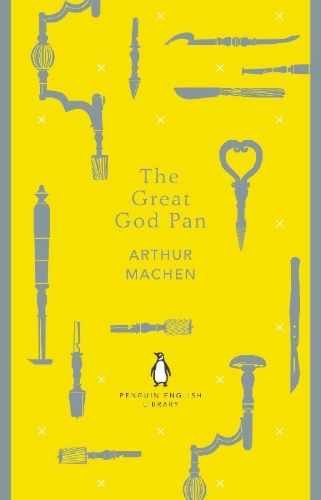 Buchcover und Innenansicht für das Buch: The Great God Pan