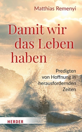 Buchcover und Innenansicht für das Buch: Damit wir das Leben haben