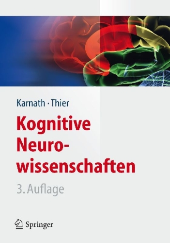 Buchcover und Innenansicht für das Buch: Kognitive Neurowissenschaften