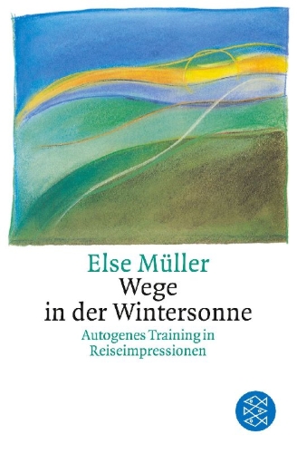 Buchcover und Innenansicht für das Buch: Wege in der Wintersonne