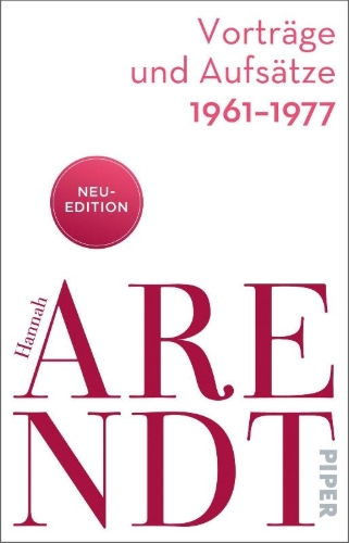 Buchcover und Innenansicht für das Buch: Vorträge und Aufsätze 1961-1977
