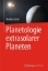 Buchcover und Innenansicht für das Buch: Planetologie extrasolarer Planeten