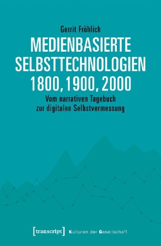 Buchcover und Innenansicht für das Buch: Medienbasierte Selbsttechnologien 1800, 1900, 2000