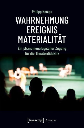 Buchcover und Innenansicht für das Buch: Wahrnehmung - Ereignis - Materialität