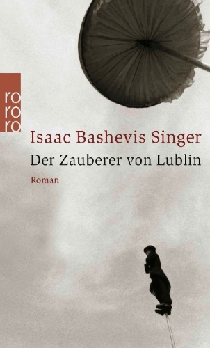 Buchcover und Innenansicht für das Buch: The Magician of Lublin