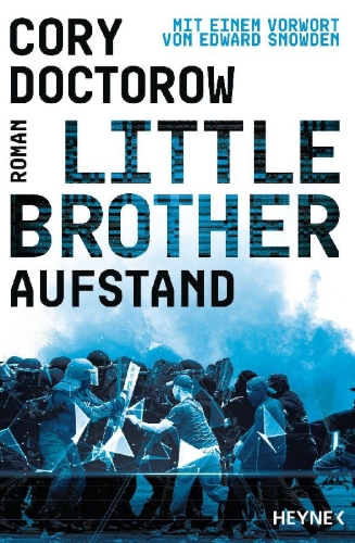 Buchcover und Innenansicht für das Buch: Little Brother