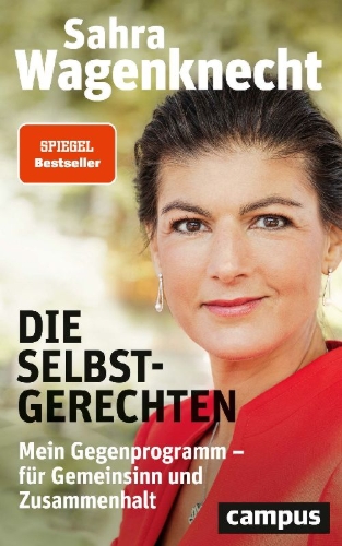 Buchcover und Innenansicht für das Buch: Die Selbstgerechten
