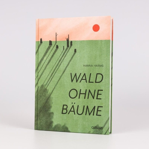 Buchcover und Innenansicht für das Buch: Wald ohne Bäume