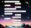 Buchcover und Innenansicht für das Buch: Chaotic Orbits