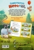 Buchcover und Innenansicht für das Buch: Tierdetektive Hippo & Ka - Wer hat das Katzengold stibitzt?