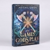 Buchcover und Innenansicht für das Buch: The Games Gods Play (The Crucible #1)