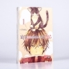 Buchcover und Innenansicht für das Buch: Doukyonin wa Hiza, Tokidoki, Atama no Ue