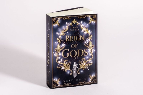 Buchcover und Innenansicht für das Buch: Reign of Gods - Verflucht